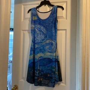 Blackmilk Clothing RARE Starry Night Play Dress